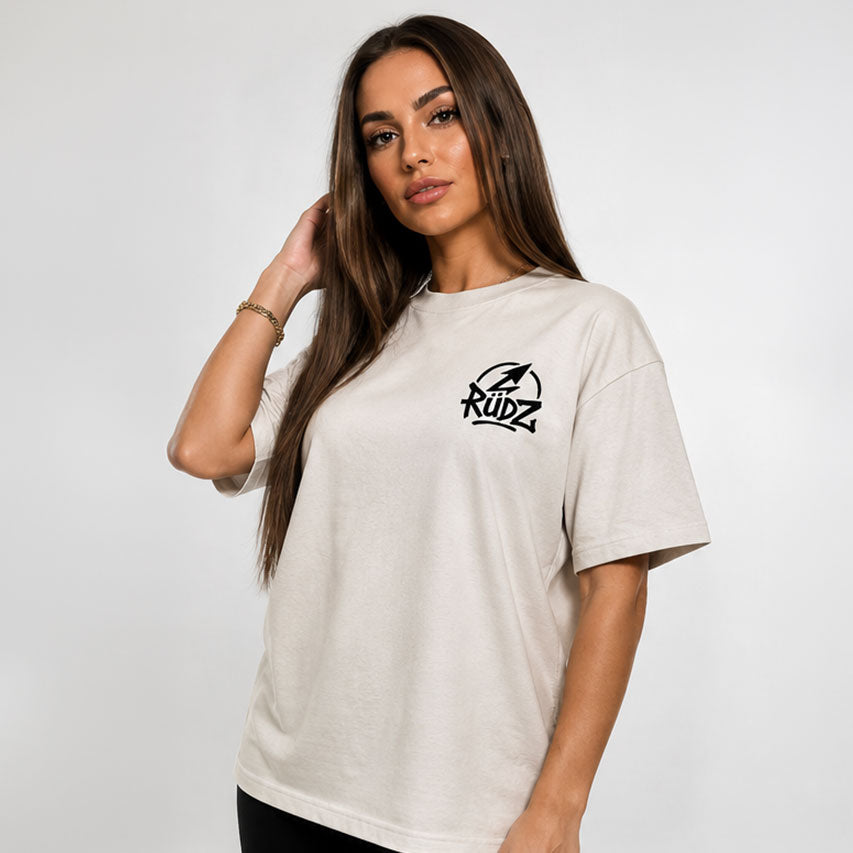 T-shirt Be RÜDZ Blanc