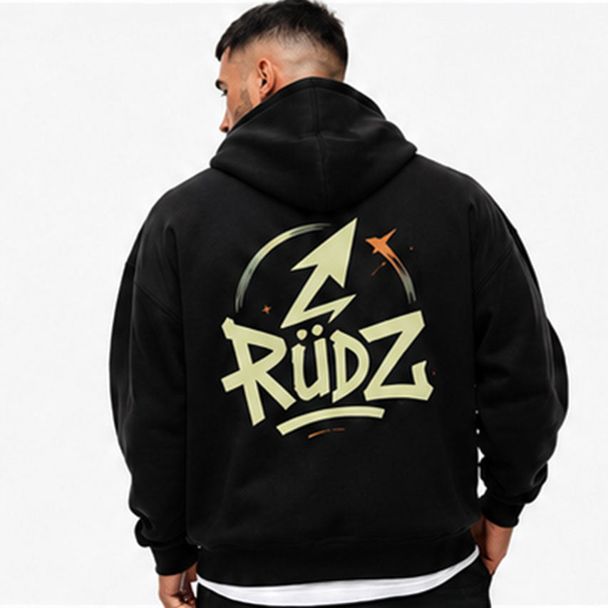Hoodie Signature Logo Noir