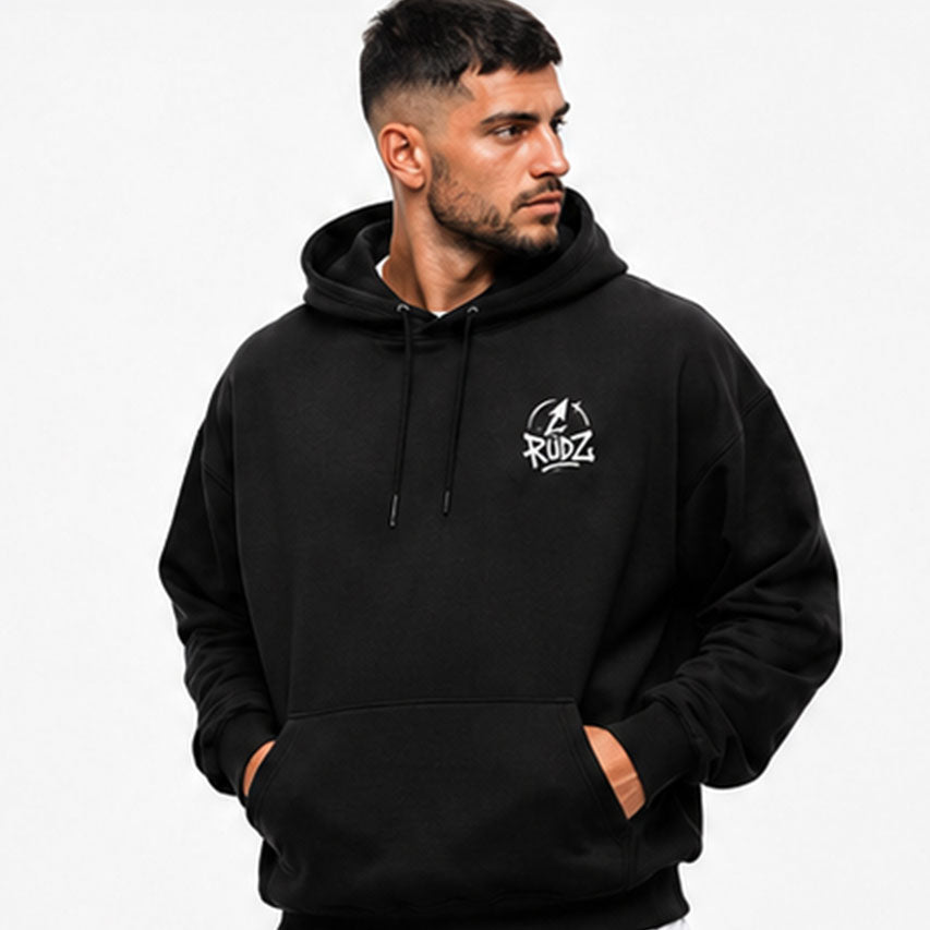 Hoodie Signature Logo Noir