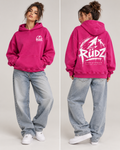 Hoodie RÜDZ Graffiti – Pink.