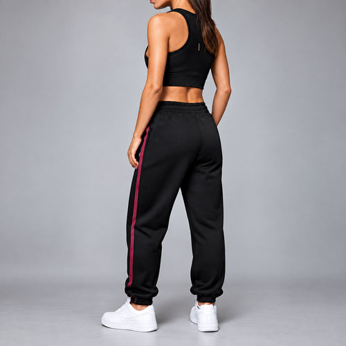 Jogger RÜDZ Noir Rose