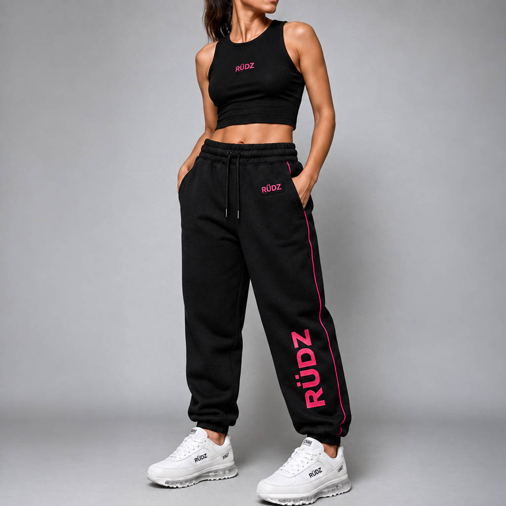 Jogger RÜDZ Noir Rose