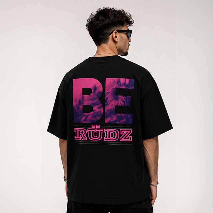 T-shirt Be RÜDZ Noir