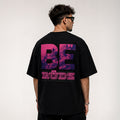 T-shirt Be RÜDZ Noir