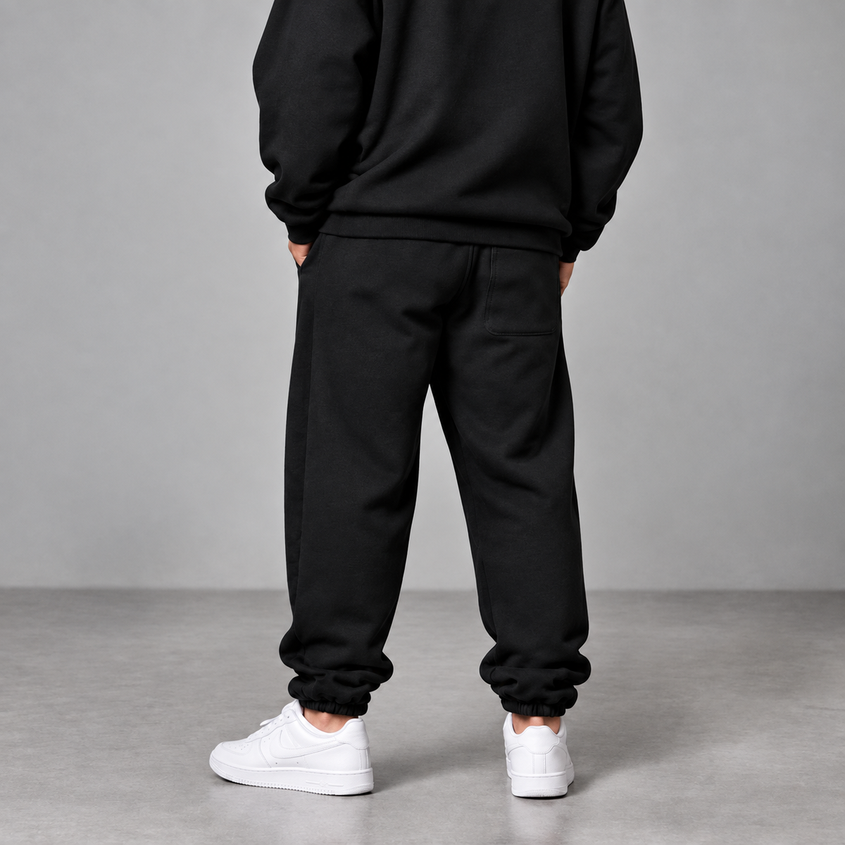 Jogger RÜDZ Noir Bleu Cyan