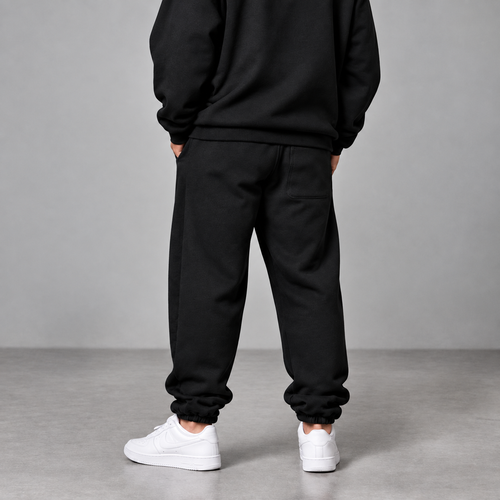 Jogger RÜDZ Noir Bleu Cyan
