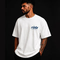 T-shirt RÜDZ UNIT Oversize 280 GSM Blanc