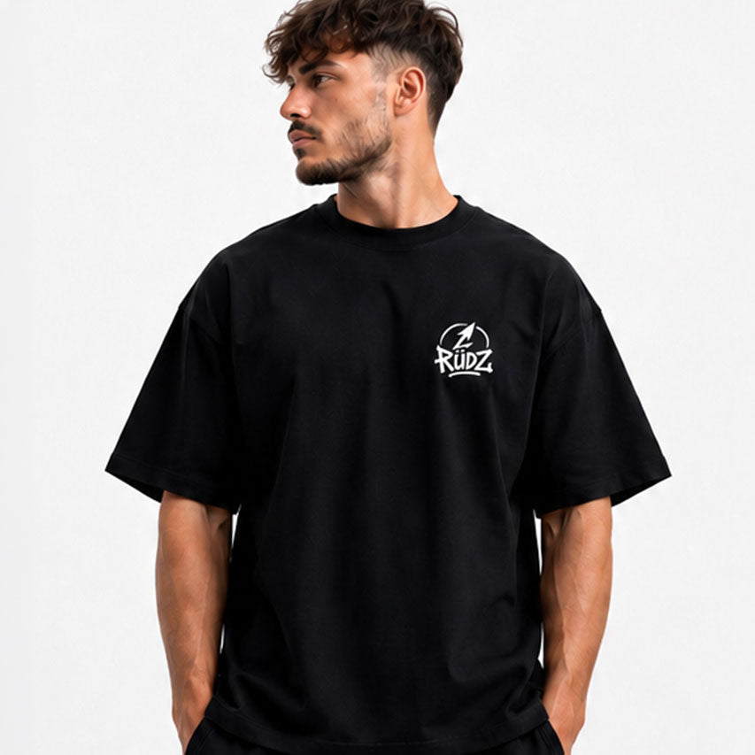 T-shirt la Rose Noir