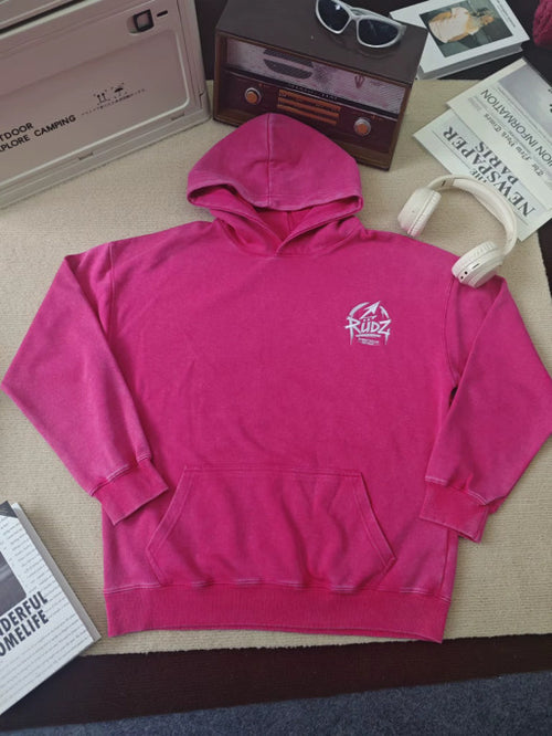 Hoodie RÜDZ Graffiti – Pink.
