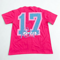 T-shirt 17 Est. 2025 Fuchsia